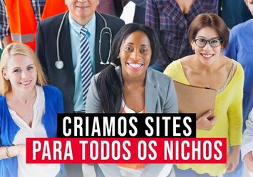 Criamos Site para todos os nichos