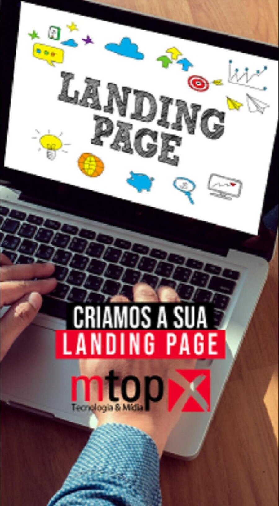 Transforme seus cliques em clientes com uma Landing Page feita para performar!