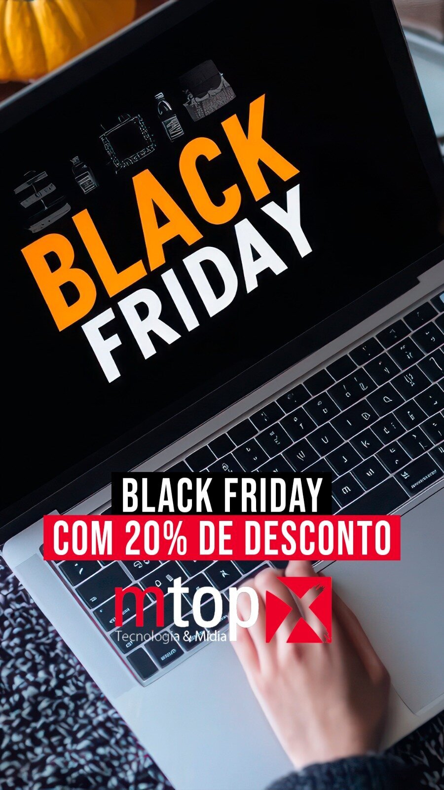 A maior Black Friday da MTOPX já começou!