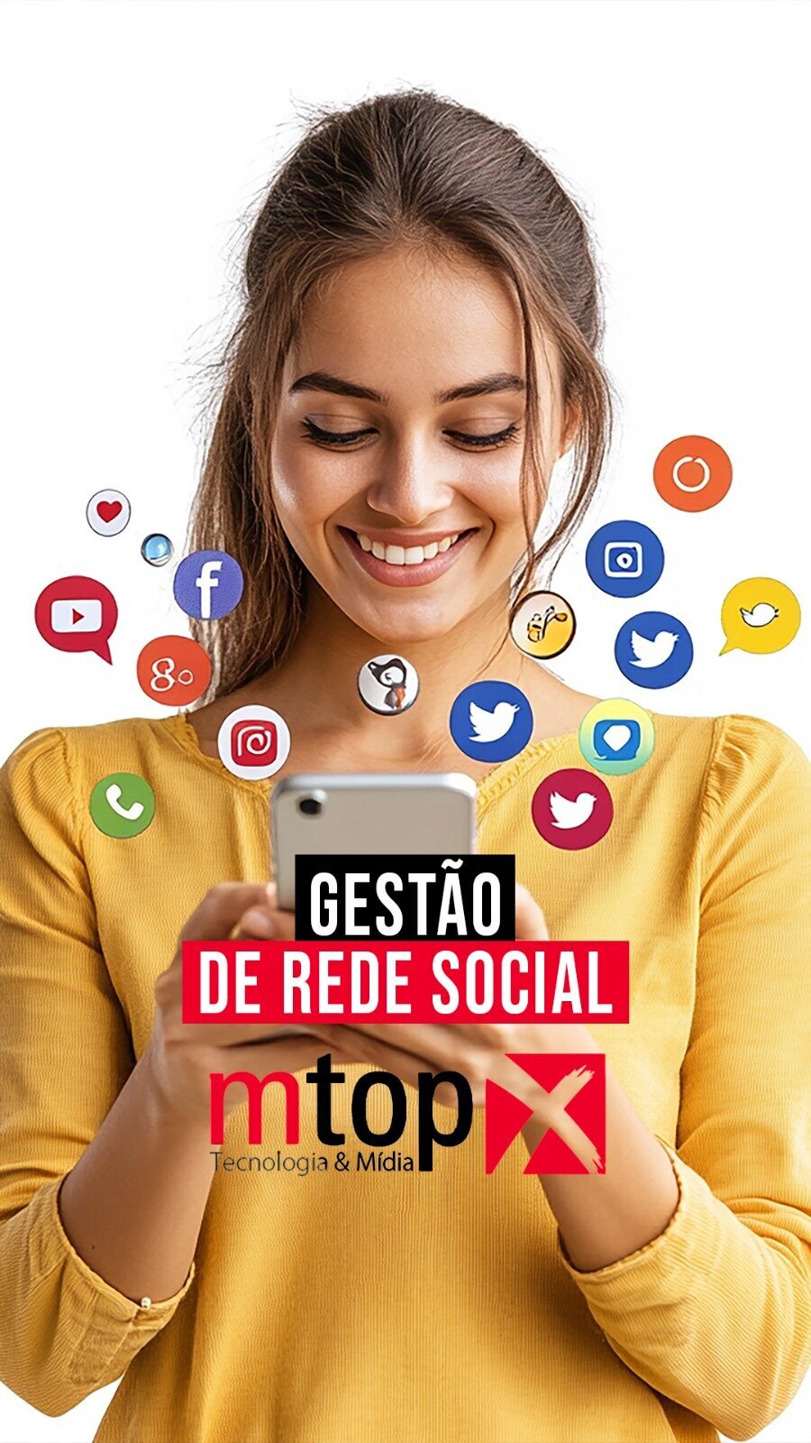 Gestão de Rede Social