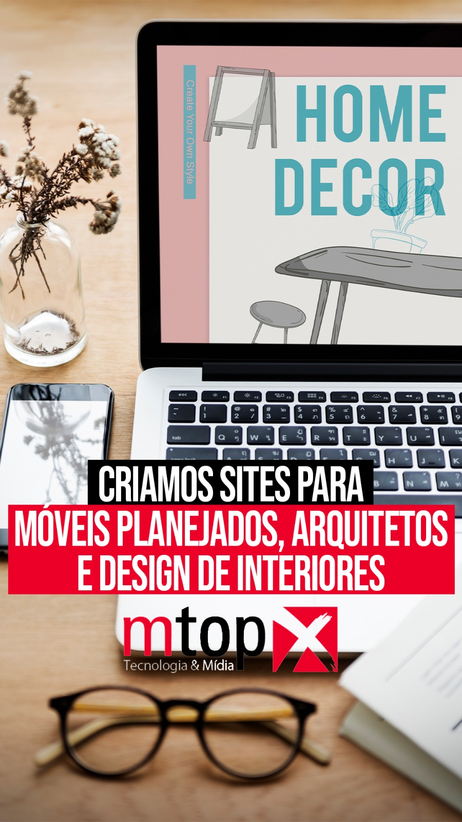 Criamos Sites para Lojas de Móveis Planejados, Arquitetos e Design de Inteiores