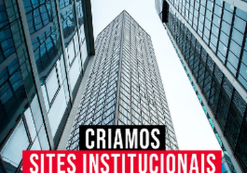 Criamos Sites Institucionais