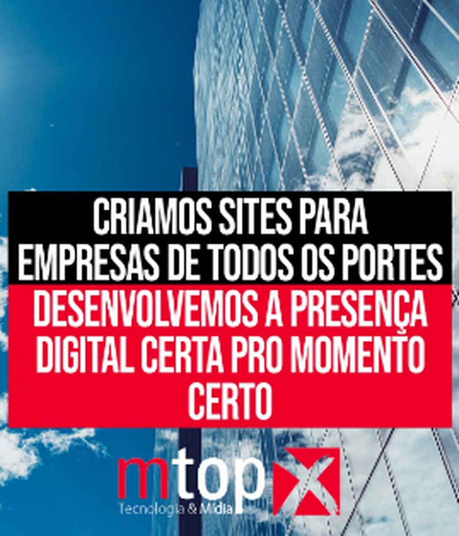 Criamos Sites para Empresas de todos os portes, desenvolvemos a presença digital certa pro momento certo