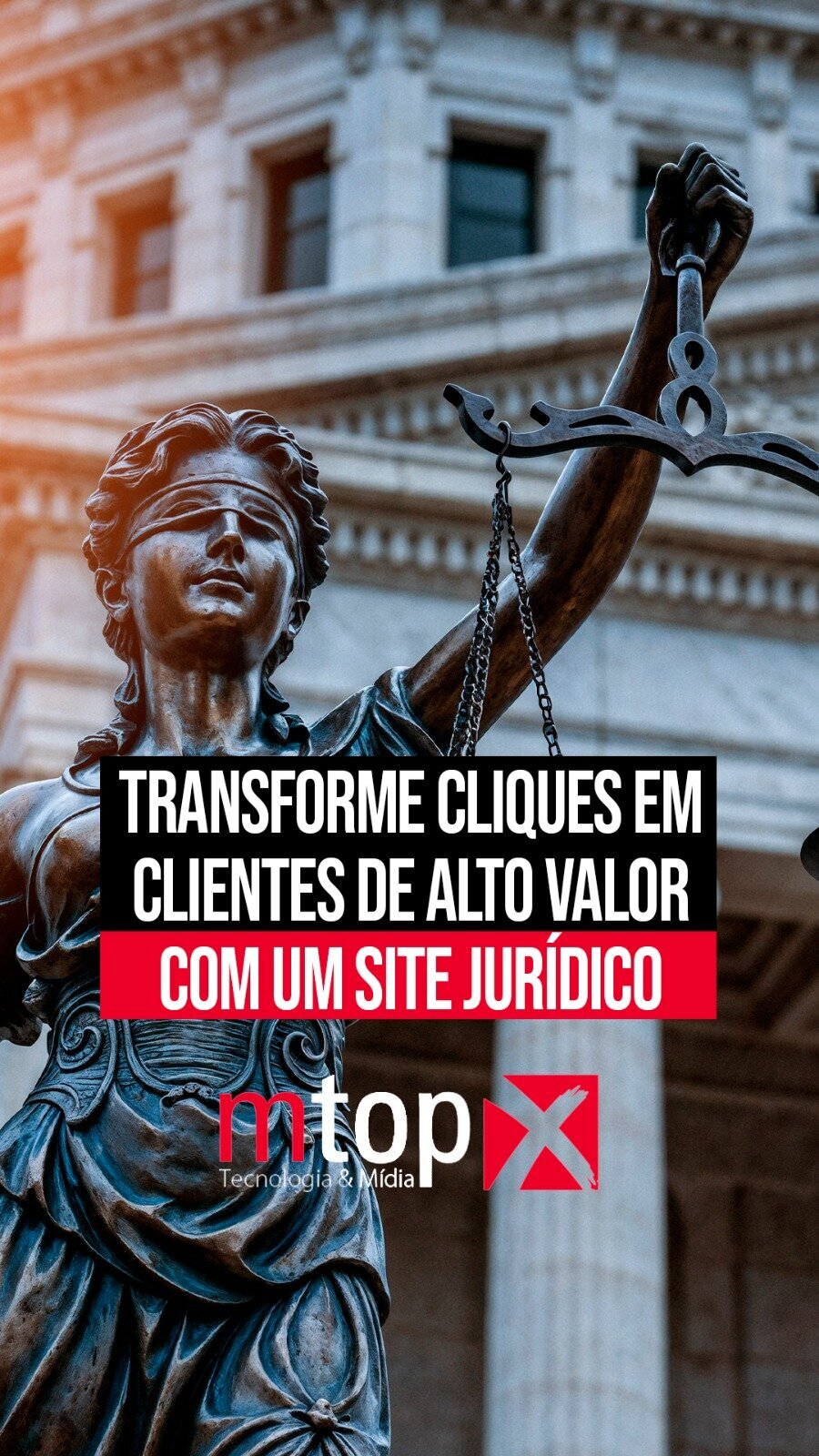 Transforme cliques em clientes de alto valor com um site jurídico