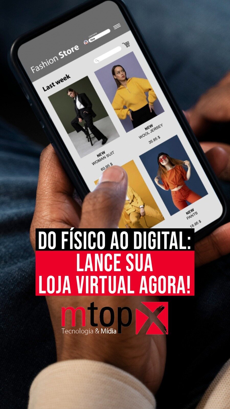 Do físico ao digital: Lance sua Loja Virtual agora! 