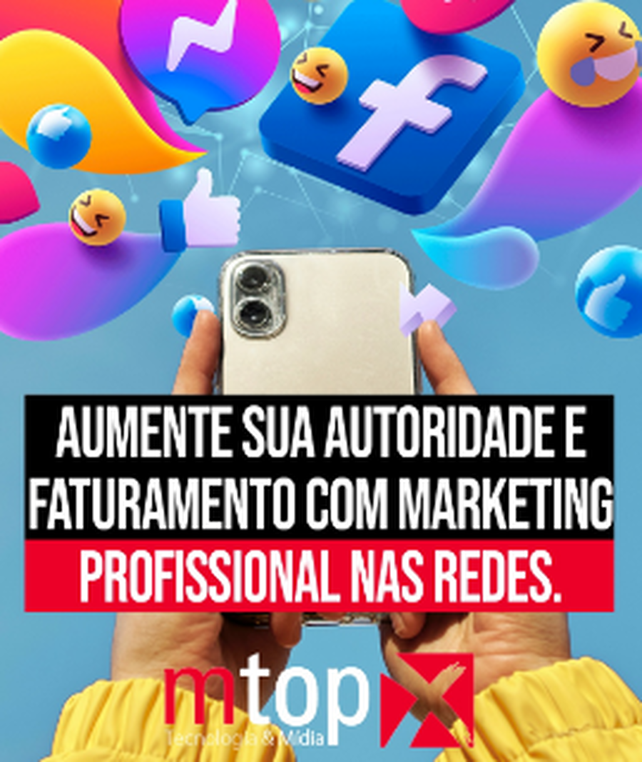 Aumente sua autoridade e faturamento com marketing Profissional nas Redes Sociais