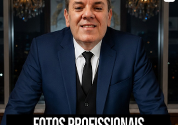 Fotos profissionais, sem estúdio, sem fotógrafo e com qualidade impecável