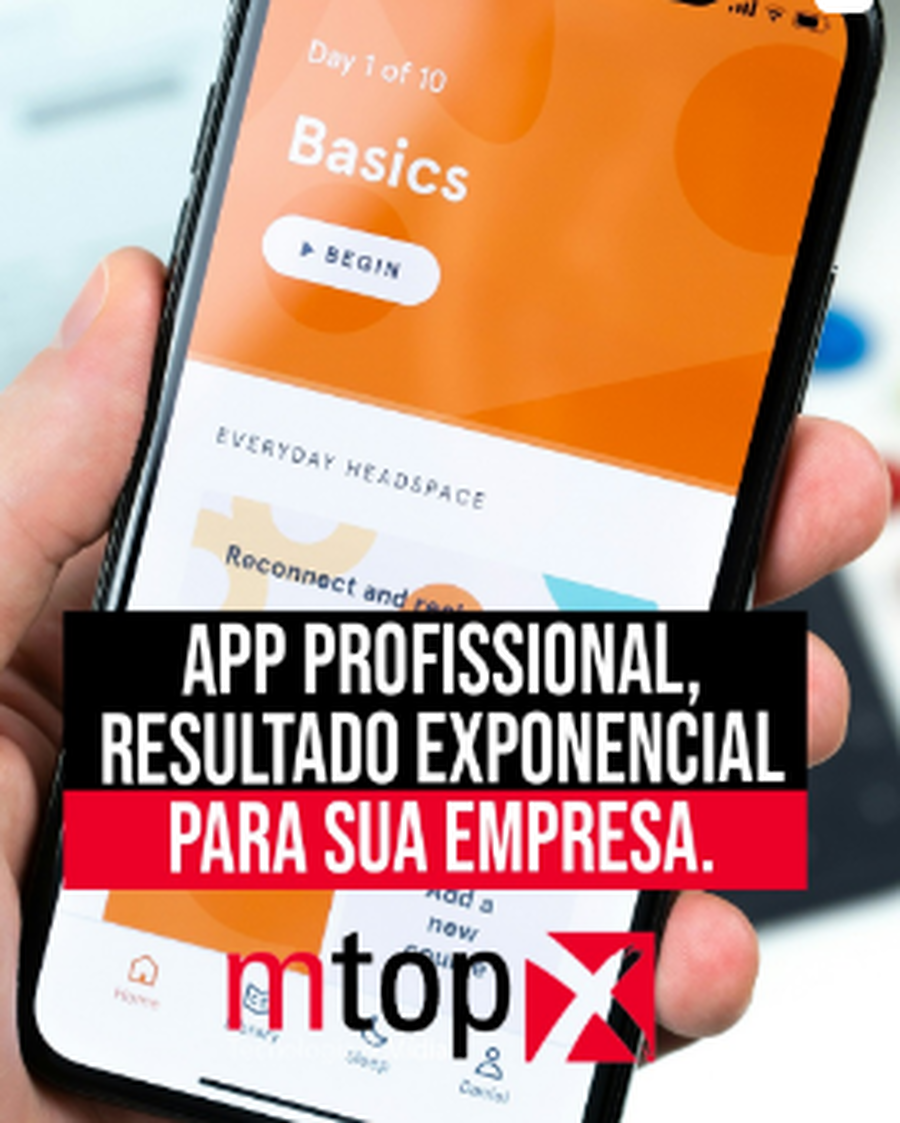 APP profissional, resultado exponencial para sua empresa