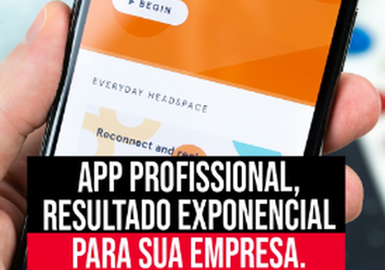 APP profissional, resultado exponencial para sua empresa