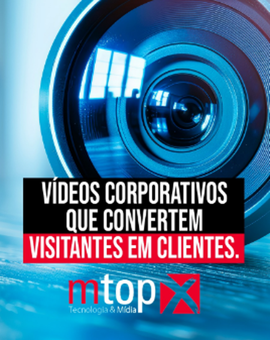 Vídeos corporativos que convertem visitantes em clientes