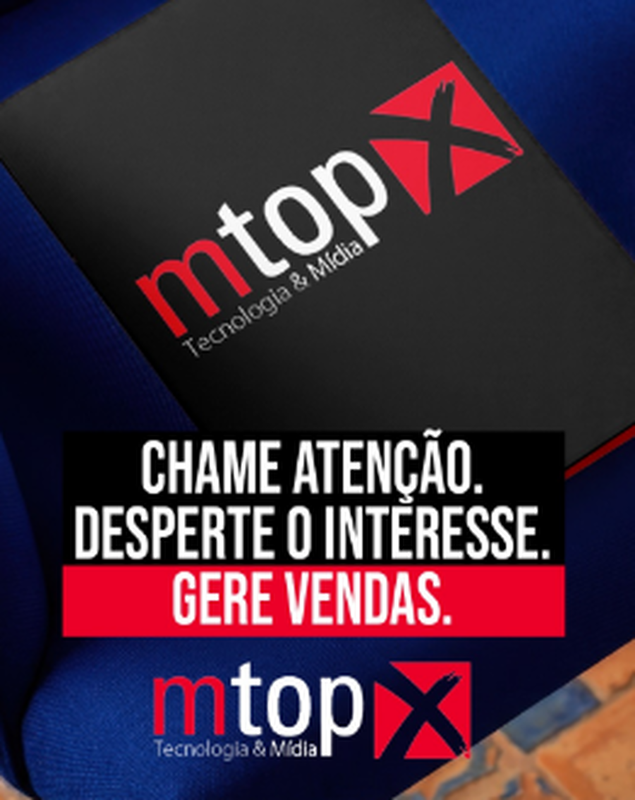 Chame atenção. Desperte interesse. Gere vendas.