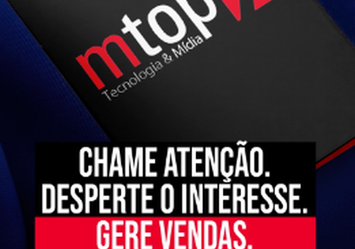Chame atenção. Desperte interesse. Gere vendas.
