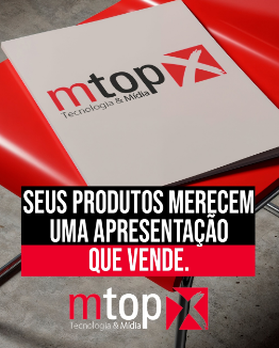 Seus produtos merecem uma apresentação que vende