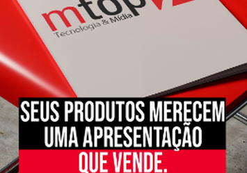 Seus produtos merecem uma apresentação que vende