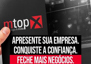 Sua marca merece ser apresentada com impacto.