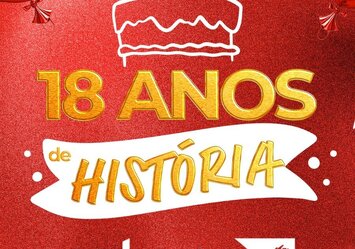 MTOPX 18 anos - Atingimos a maioridade!