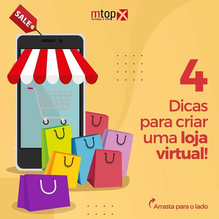 4 Dicas para criar uma Loja Virtual